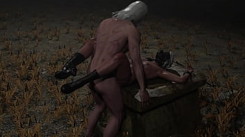 The witcher sex mod