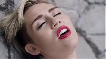 Miley cyrus nude video