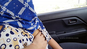Indian xxx in car