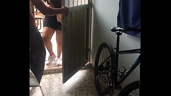 Bicycle nudity