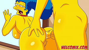 Simpsons nude comics