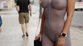 Camel toe in the street