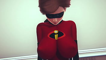 Elastigirl tits