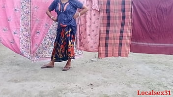 Indian village outdoor sex video