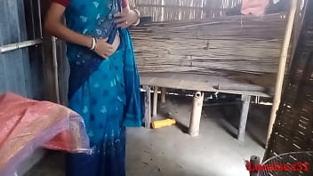 White red saree bengali