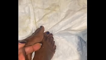 Honey dew foot worship