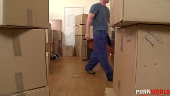 Xxx delivery man