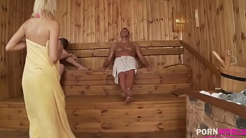 Best sauna porn