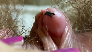 Big hairy vagina