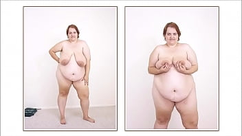 Women plus size nude