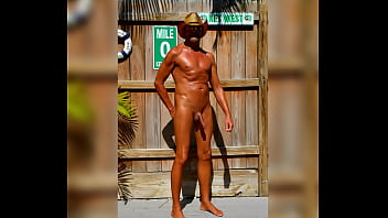 Nude cowboys