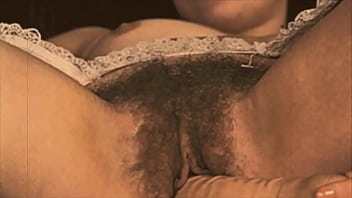 Hairy mature big tits