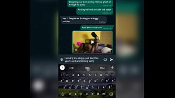 Whatsapp sexting chat