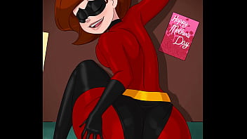 Elastigirl hentai