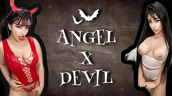Teufel und engel tattoo