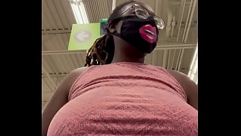 Big boobs in walmart