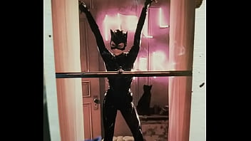 Catwoman latex