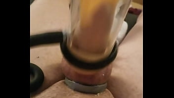 Penis milking machine