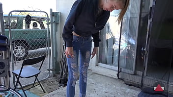 Sehr dünne jeans