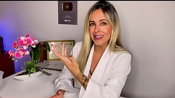 Professora com massagem