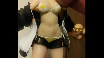 Anime mädchen bikini