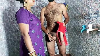 Indian aunty in panties