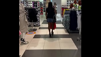 Pantyhose candid