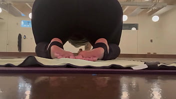 Yoga teacher porn hd
