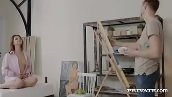 Sexy nude painting