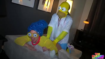 Os Simpsons pormo