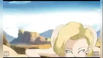 Android 18 hentai comic