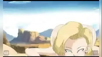 Android 18 naked