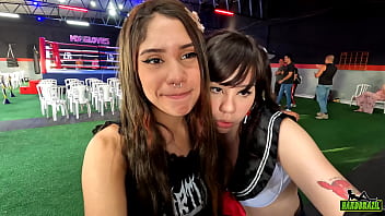 Mala pink Fernanda e Camila