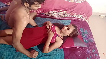 Indian college couple having sex