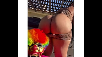 Porn clown