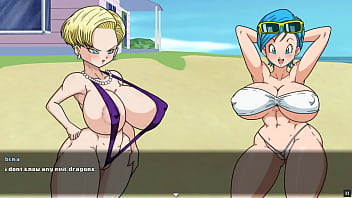 Android 18 dragon