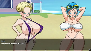 Android 18 gif
