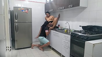 Porno na cozinha