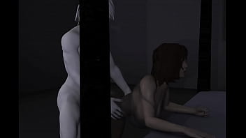 Fazendo sexo com fantasma