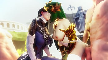 Bayonetta footjob