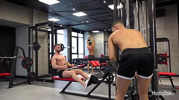 Naked workout gay