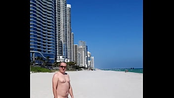 Miami beach nud