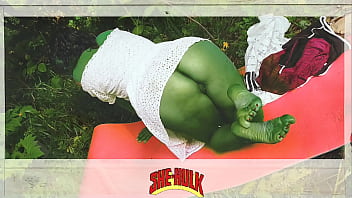 Hulk nude