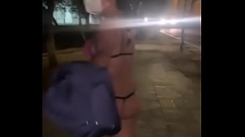 Flashing women public