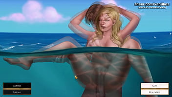 Sexy underwater porn