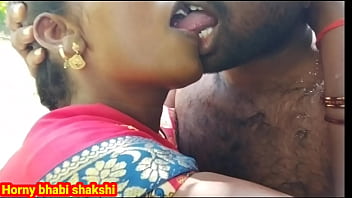 Tamil aunty lip kiss