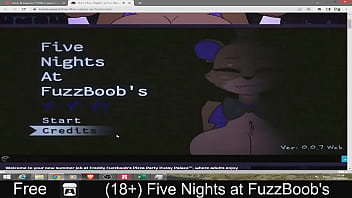 Sexo five nights at freddy’s