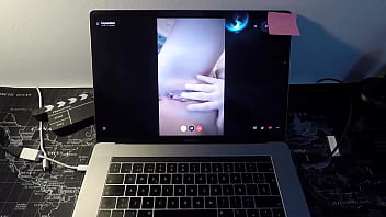 Milf actriz porno española se folla a un fan por webcam (VOL I). Leyva caliente ctdx