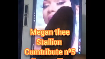 Megan thee stallion in thong