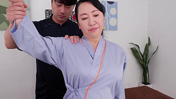 Japanese mature massage